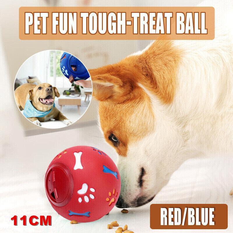 11 cm Dog Treat Puzzle Ball