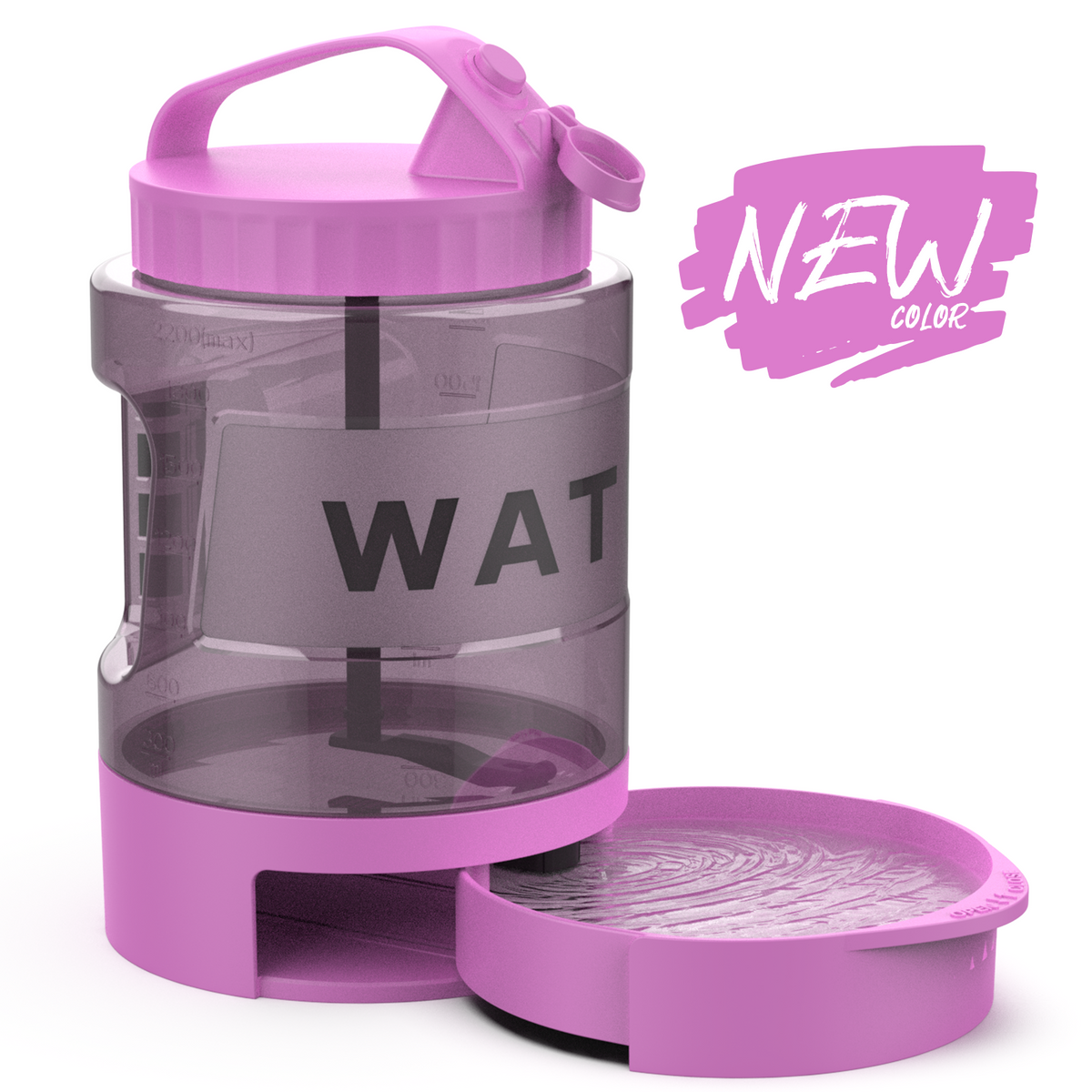 LESOTC Travel Dog Water Dispenser