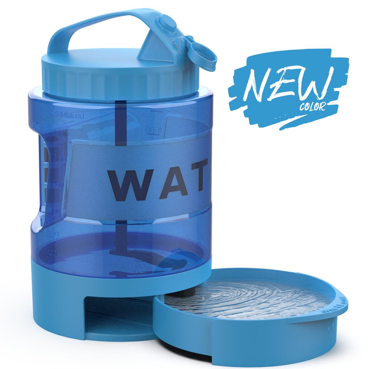 LESOTC Travel Dog Water Dispenser