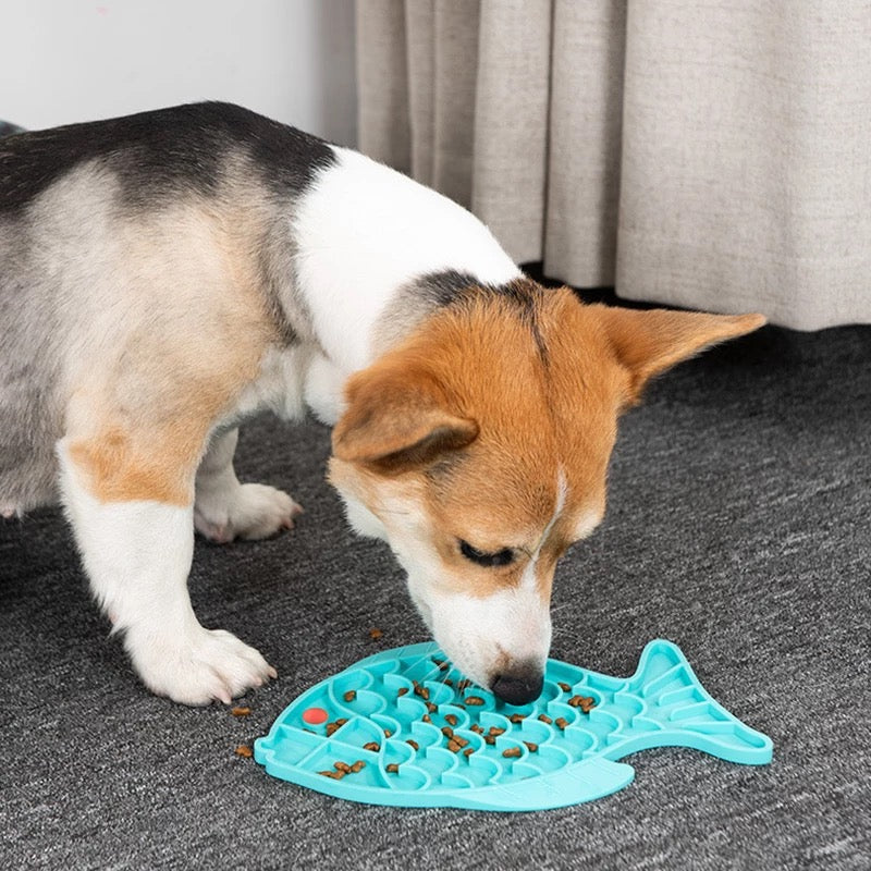 Silicone Lick Mat and Slow Feeder