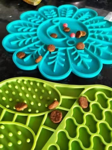 Silicone Lick Mat and Slow Feeder
