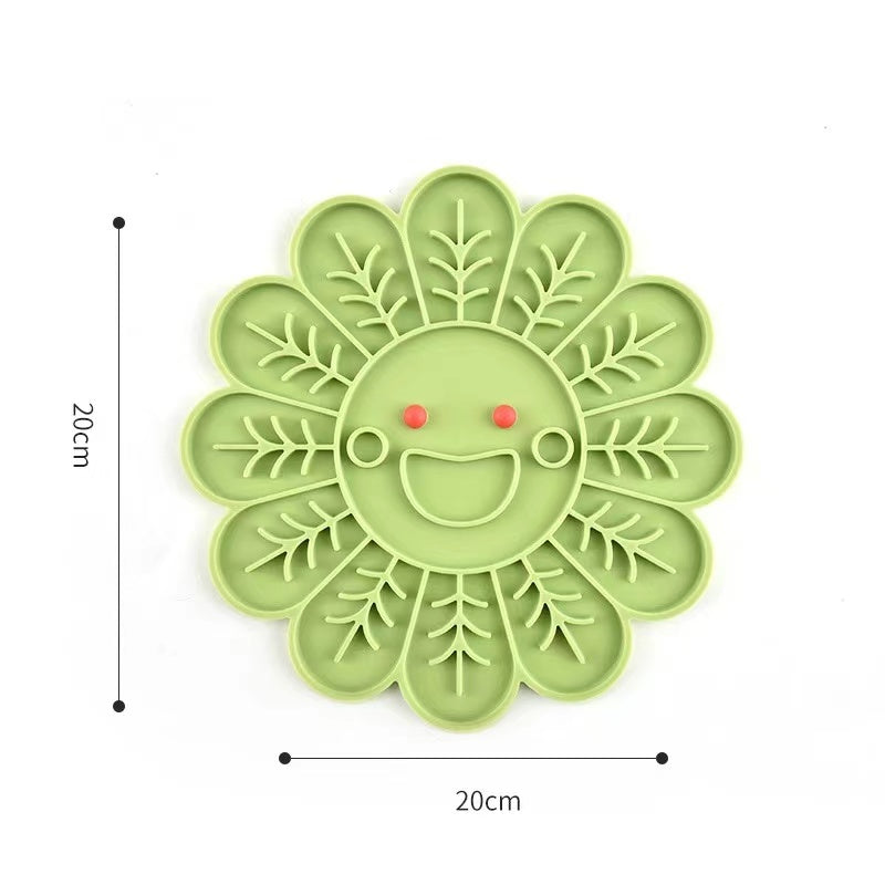 Silicone Lick Mat and Slow Feeder