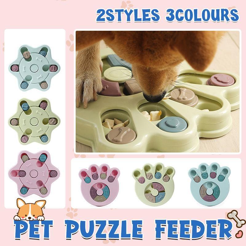 Dog Treat Puzzle Bowl