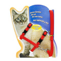 Adjustable Cat Harness and Lead Set