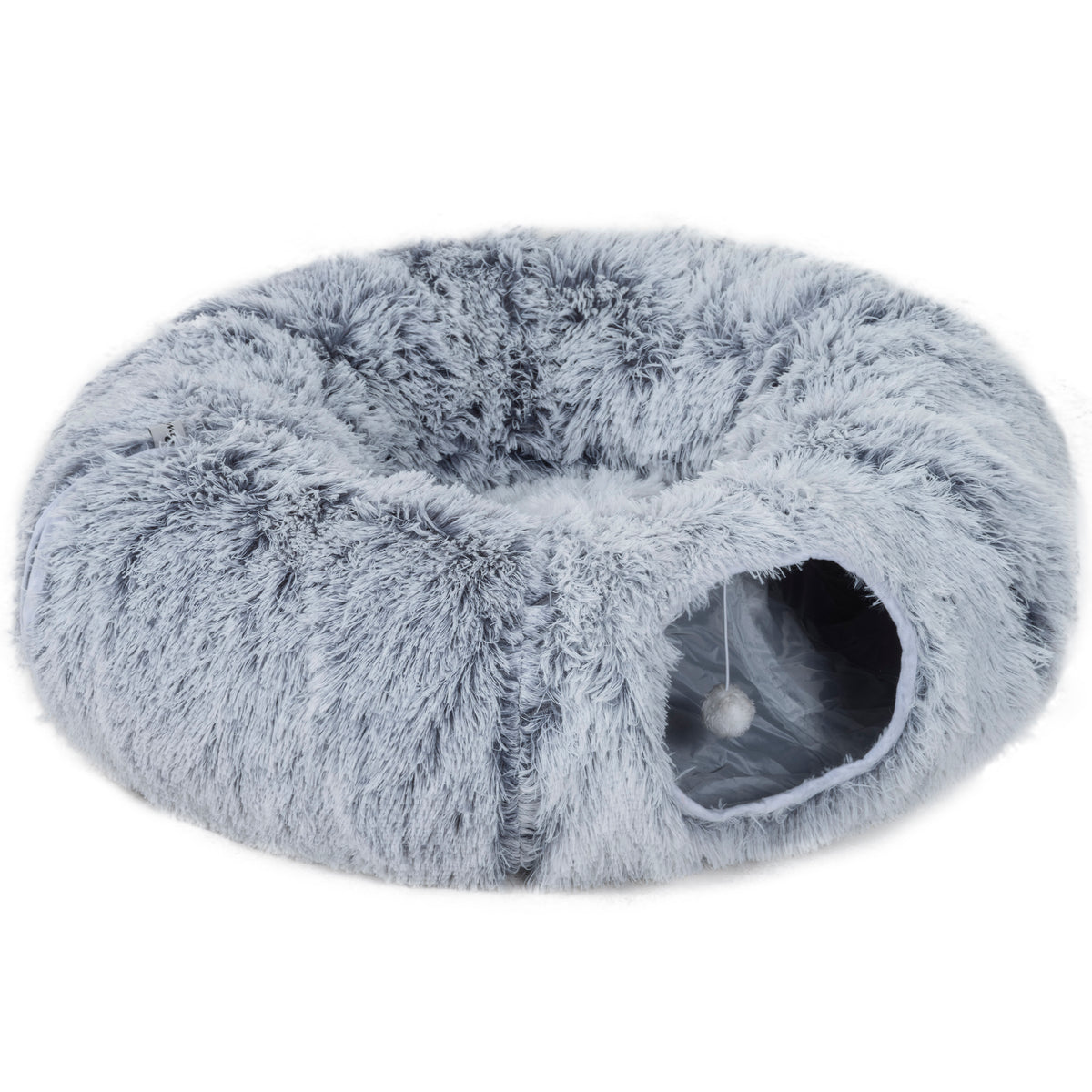 Donut Cat Tunnel and Cushion Bed