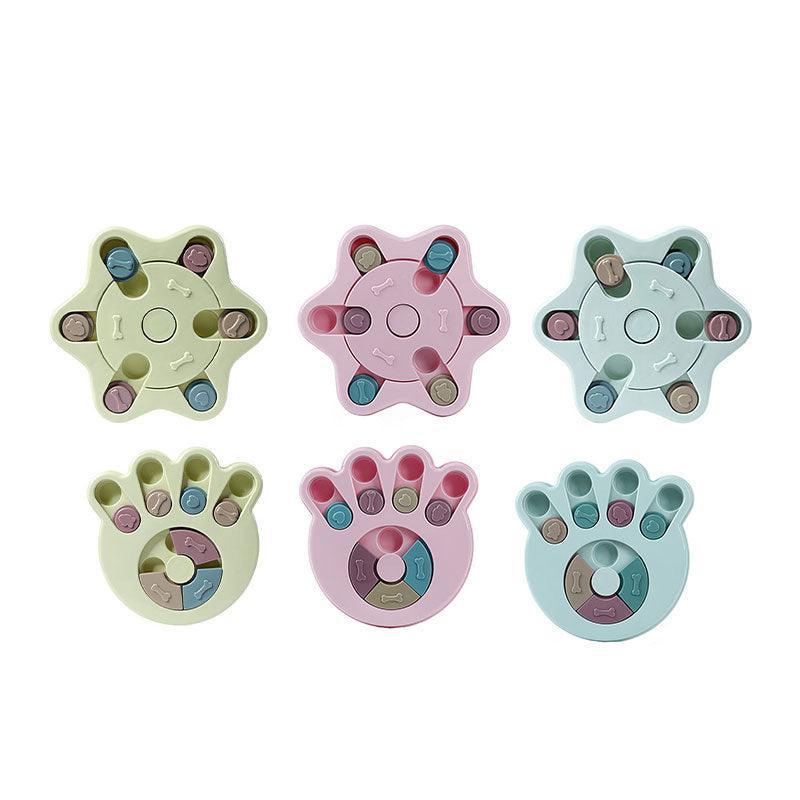 Dog Treat Puzzle Bowl