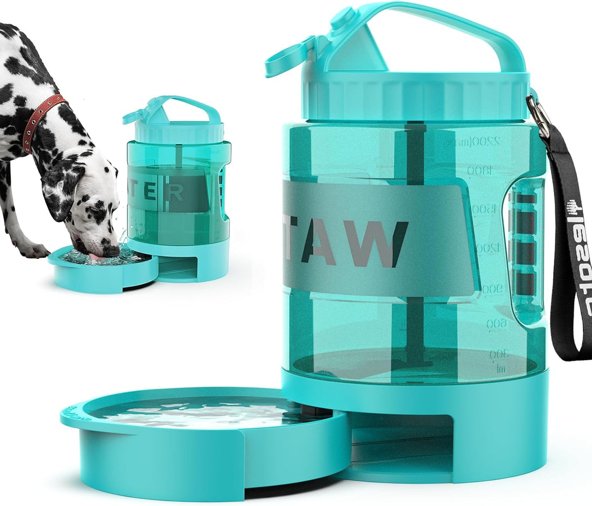 LESOTC Travel Dog Water Dispenser