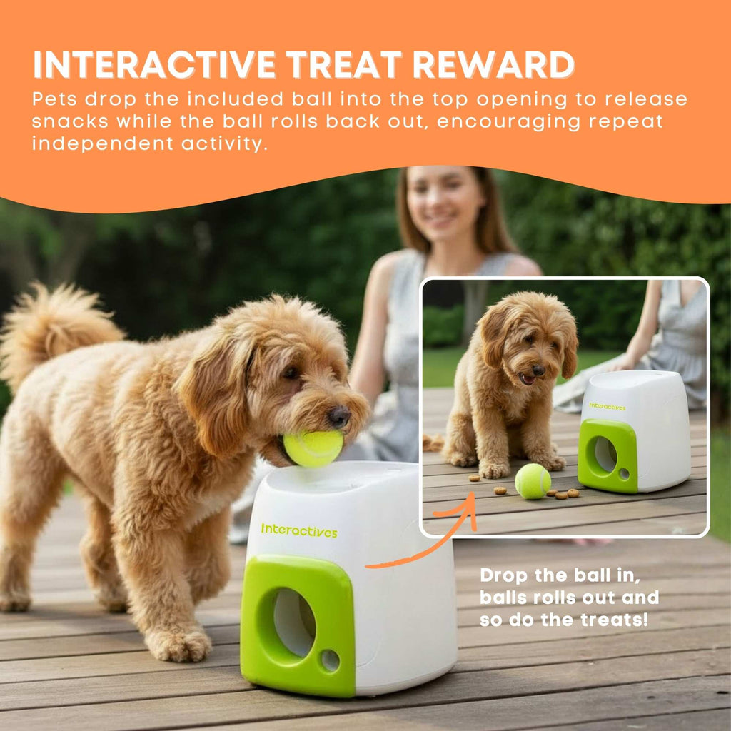 AFP Ball Drop Treat Dispenser