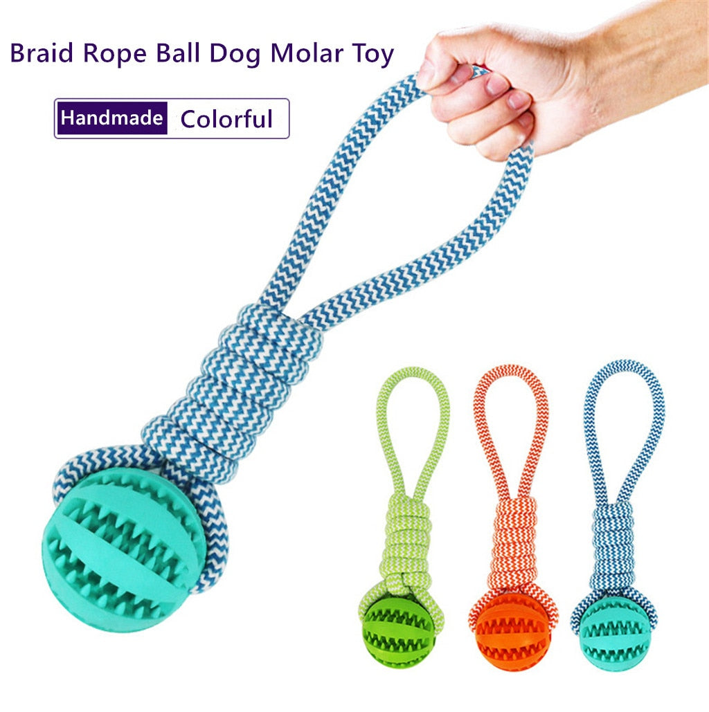 Rope Ball Pet Toy — image 1