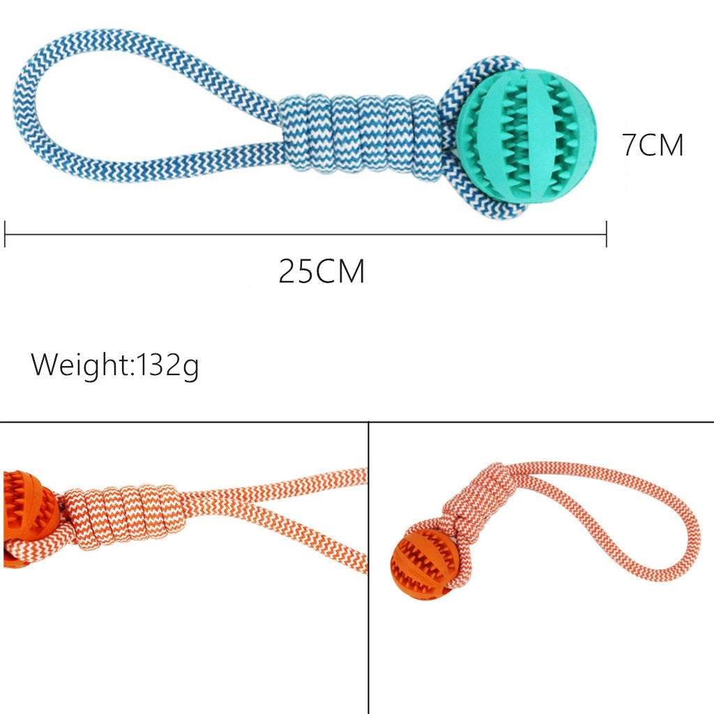 Rope Ball Pet Toy — product image 1