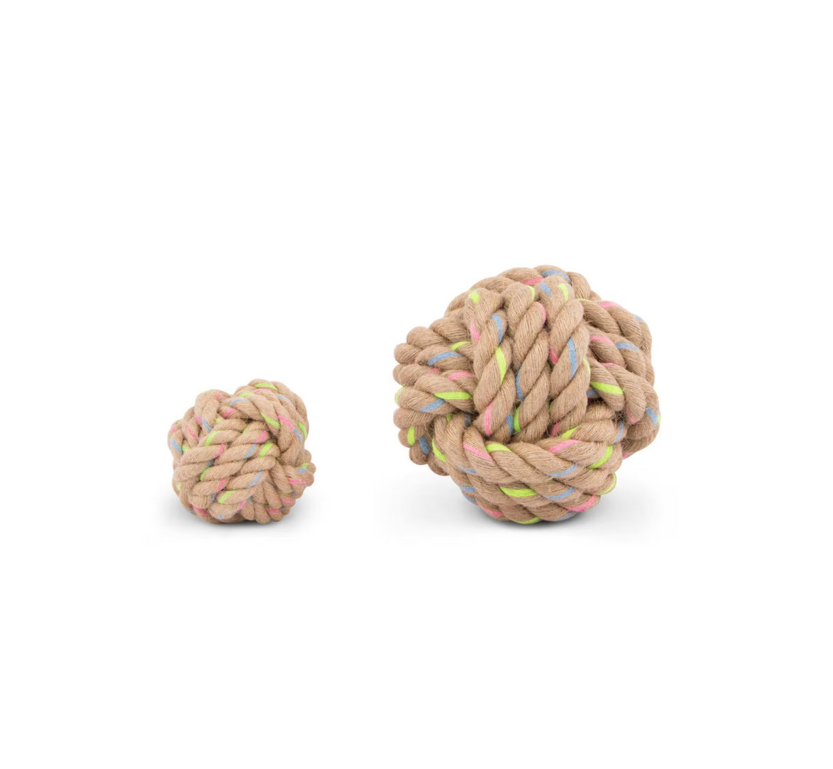 Hemp Rope Dog Ball