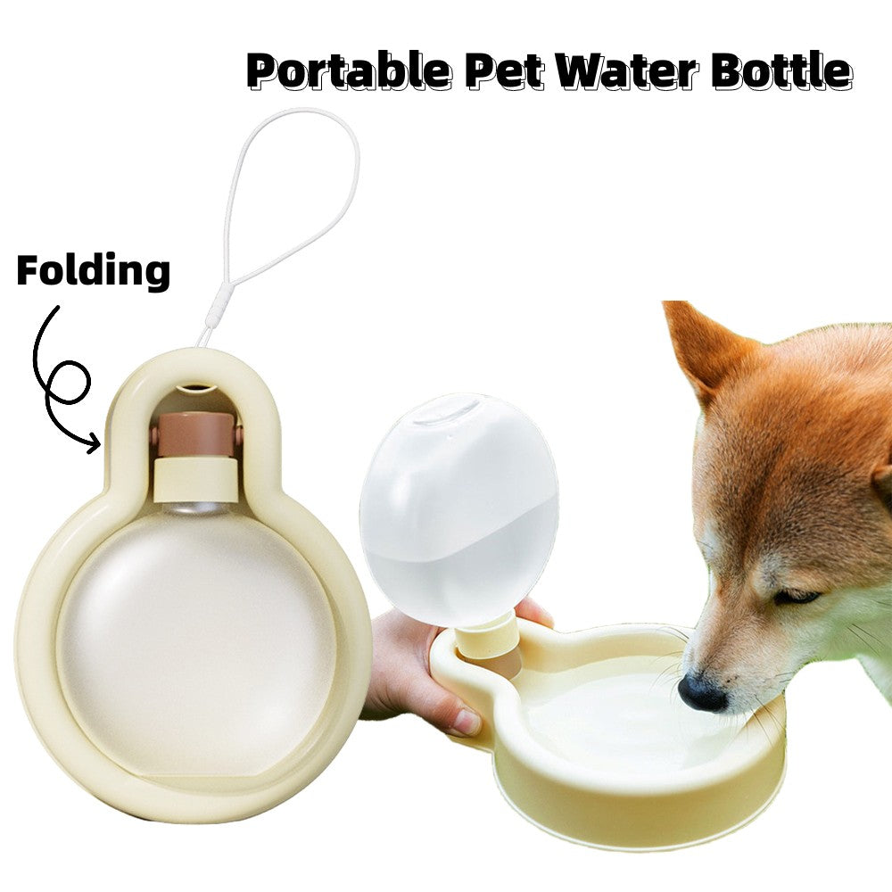 Portable 500ml Pet Water Bottle-0