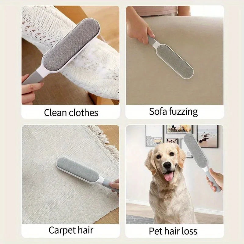 Reusable Pet Hair & Lint Remover Brush