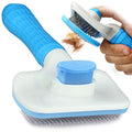 Self-Cleaning Pet Brush for Dogs & Cats