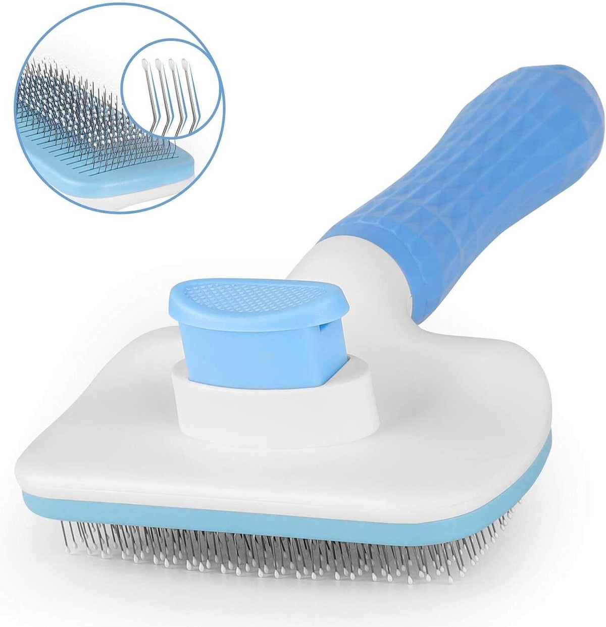 Self-Cleaning Pet Brush for Dogs & Cats