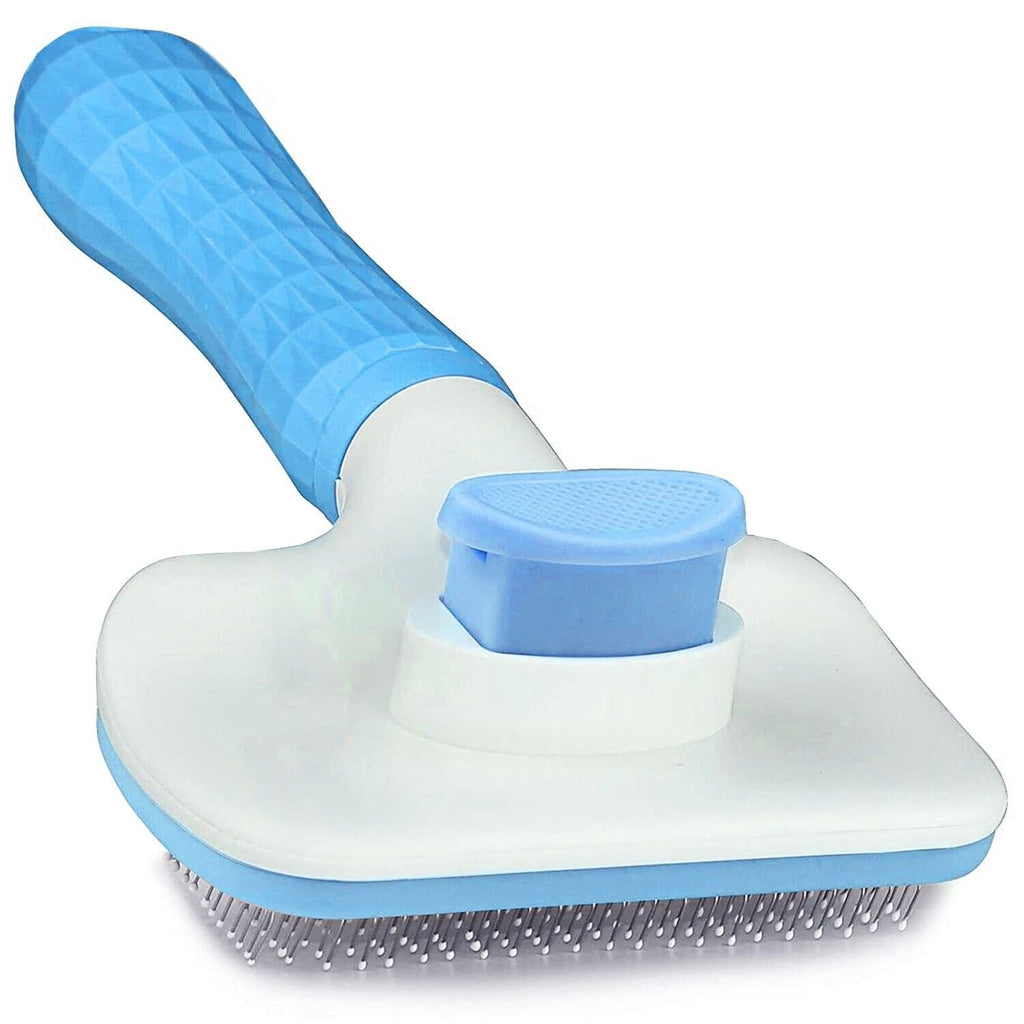 Self-Cleaning Pet Brush for Dogs & Cats