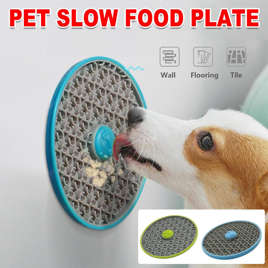 Lick Tray with Suction Cups