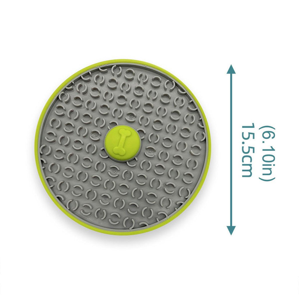 Lick Tray with Suction Cups
