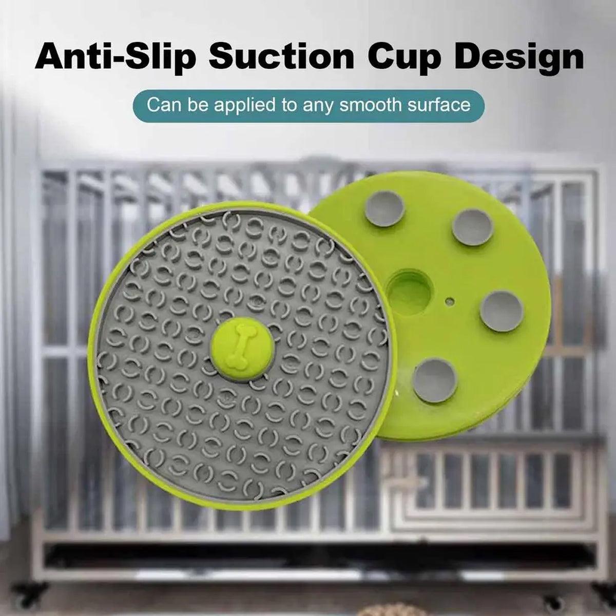 Lick Tray with Suction Cups
