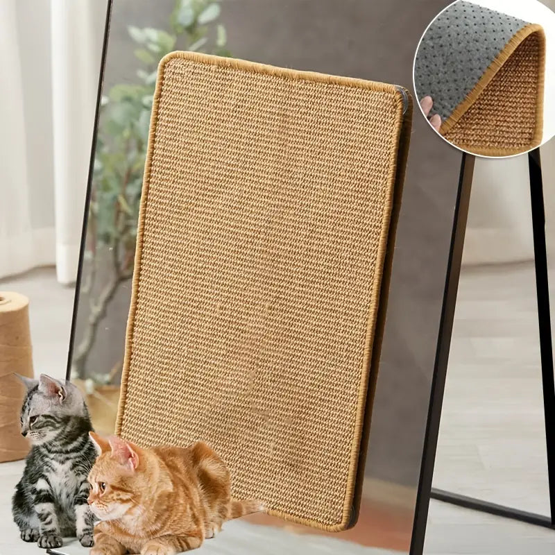 Natural Sisal Cat Scratcher Mat