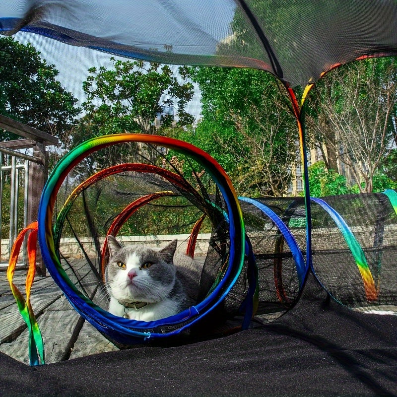 Cat Tunnel & Play Tent — image 3