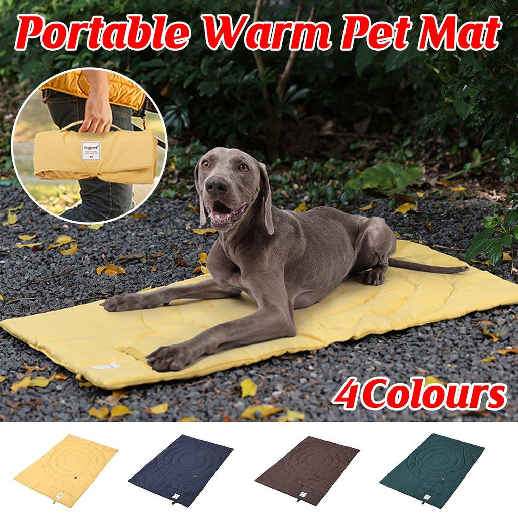 Foldable Pet Rest Mat – 95 × 65 cm