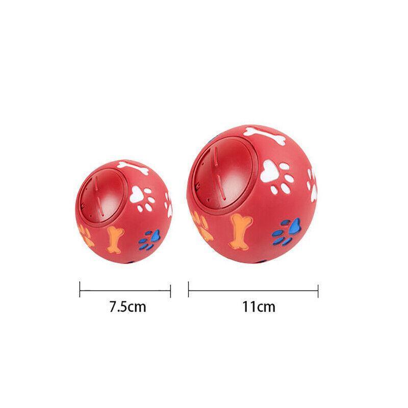 11 cm Dog Treat Puzzle Ball