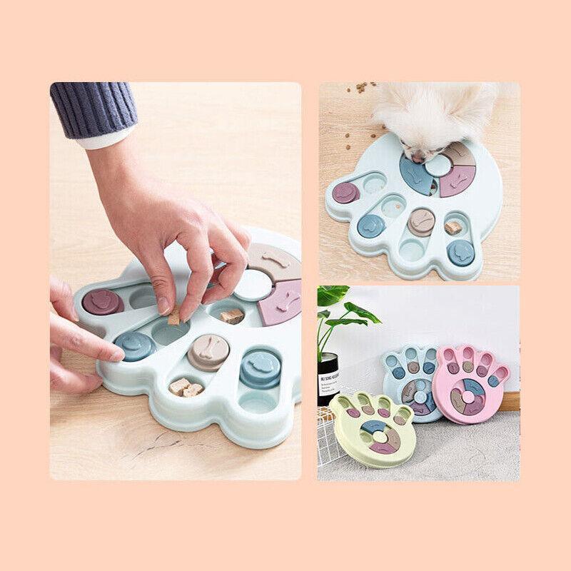 Dog Treat Puzzle Bowl