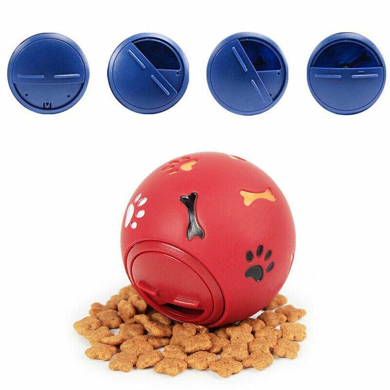 11 cm Dog Treat Puzzle Ball