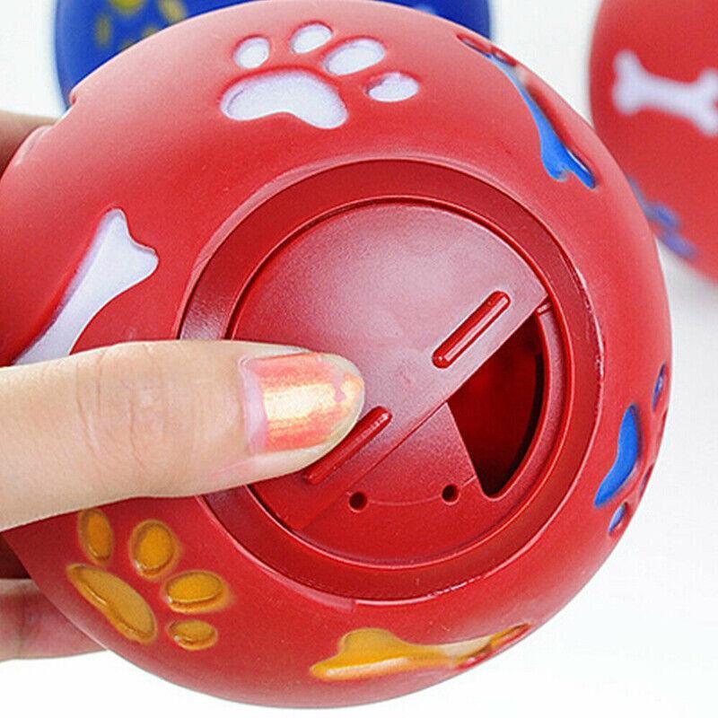 11 cm Dog Treat Puzzle Ball