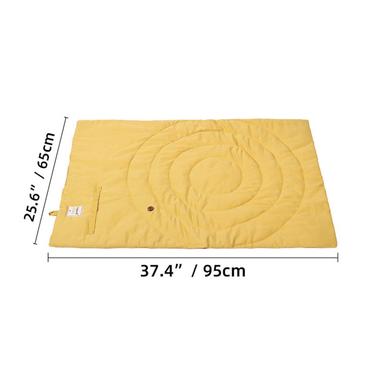 Foldable Pet Rest Mat – 95 × 65 cm