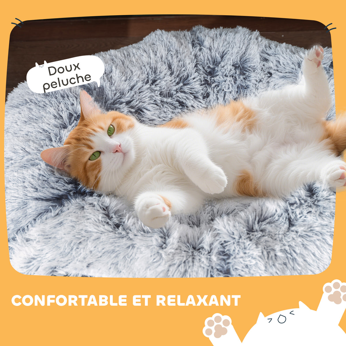 Donut Cat Tunnel and Cushion Bed