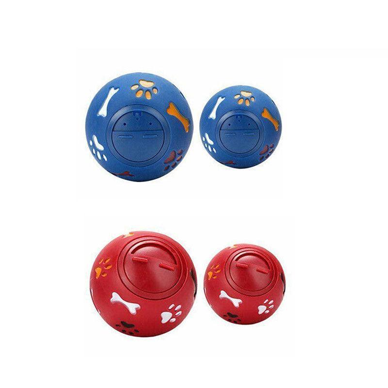 11 cm Dog Treat Puzzle Ball