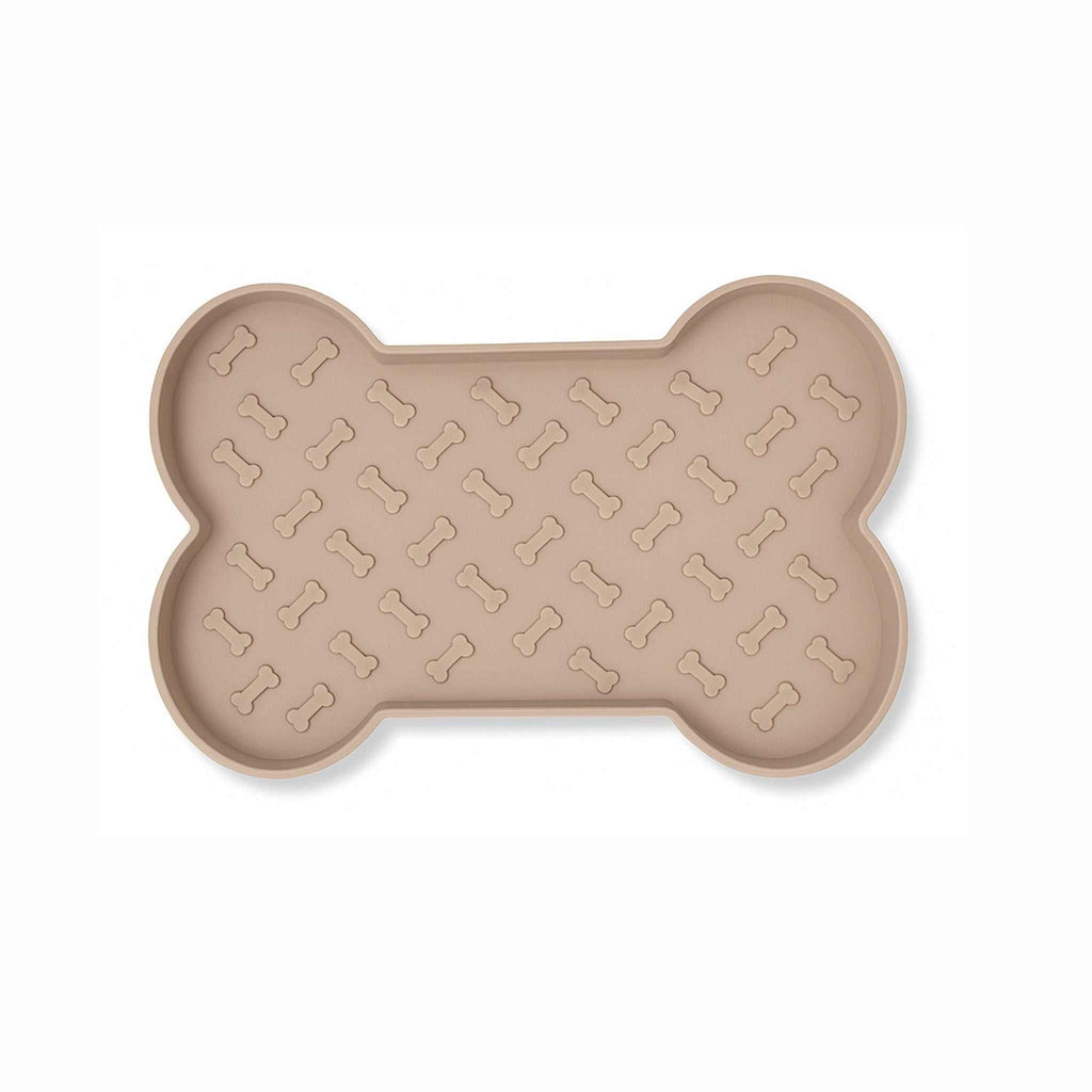 Dog Feeding Mat – Tan